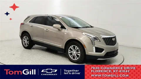 Brown 2023 Cadillac XT5 AWD Premium Luxury for sale in Florence, KY