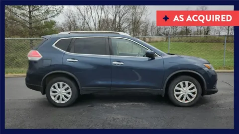Blue 2016 Nissan Rogue S for sale in Florence, KY