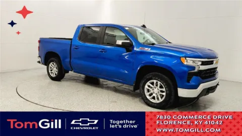Blue 2023 Chevrolet Silverado 1500 LT for sale in Florence, KY