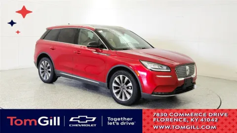 Red 2020 Lincoln Corsair Reserve for sale in Florence, KY