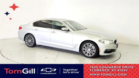 Silver 2017 BMW 5 Series 530i xDrive for sale in Florence, KY