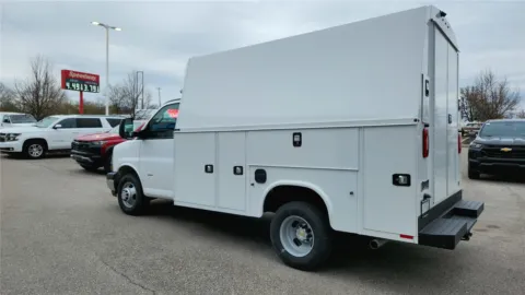 Another view of 2025 Chevrolet Express Cutaway 3500 for sale in Florence, KY at Tom Gill Chevrolet