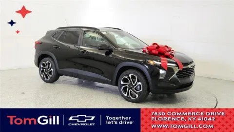 Black 2026 Chevrolet Trax 2RS for sale in Florence, KY