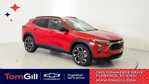 Red 2026 Chevrolet Trax 2RS for sale in Florence, KY