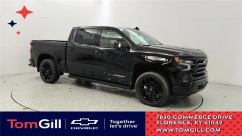 Black 2026 Chevrolet Silverado 1500 High Country for sale in Florence, KY
