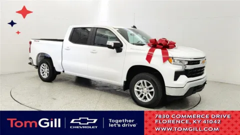 White 2026 Chevrolet Silverado 1500 LT for sale in Florence, KY
