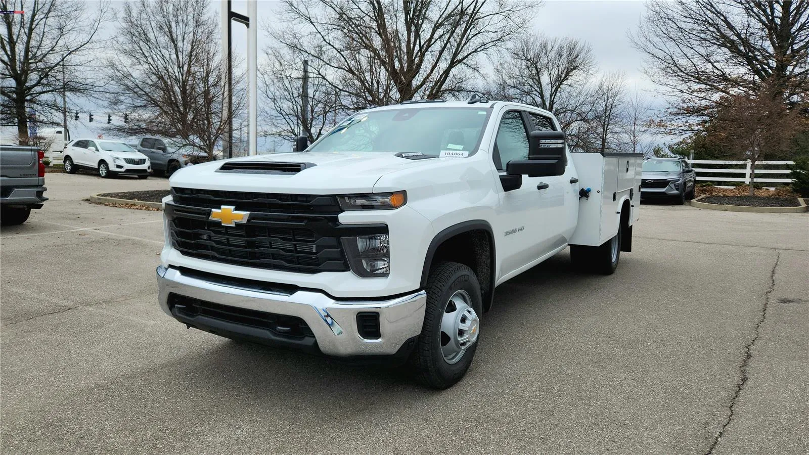 White 2026 Chevrolet Silverado 3500HD CC Work Truck for sale in Florence, KY
