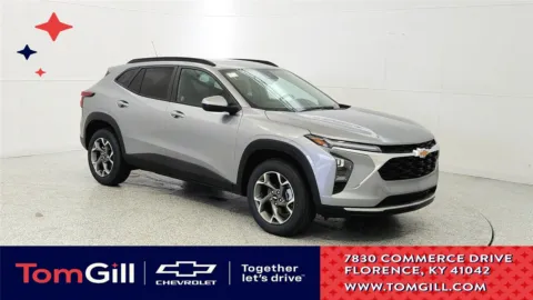 Gray 2026 Chevrolet Trax LT for sale in Florence, KY