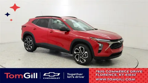 Red 2026 Chevrolet Trax 2RS for sale in Florence, KY