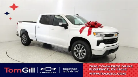 White 2026 Chevrolet Silverado 1500 LT for sale in Florence, KY