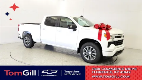White 2026 Chevrolet Silverado 1500 RST for sale in Florence, KY