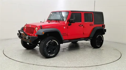Another view of 2015 Jeep Wrangler Unlimited Sport for sale in Florence, KY at Tom Gill Chevrolet