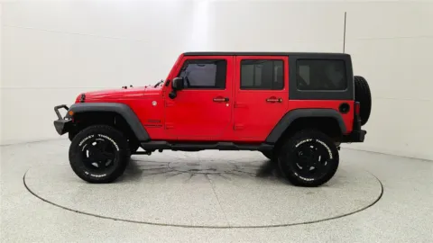 More photos of 2015 Jeep Wrangler Unlimited Sport at Tom Gill Chevrolet, KY