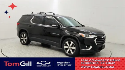 Black 2018 Chevrolet Traverse LT Leather for sale in Florence, KY