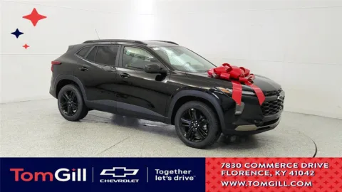 Black 2026 Chevrolet Trax ACTIV for sale in Florence, KY