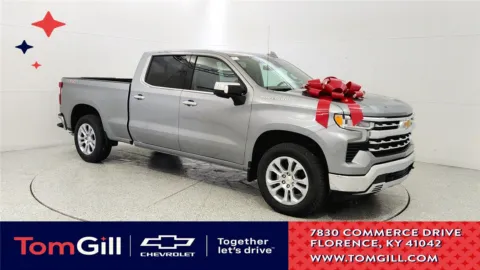 Gray 2026 Chevrolet Silverado 1500 LTZ for sale in Florence, KY