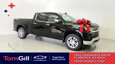 Black 2026 Chevrolet Silverado 1500 LTZ for sale in Florence, KY