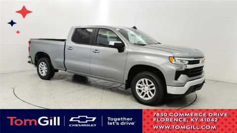 Gray 2026 Chevrolet Silverado 1500 LT for sale in Florence, KY