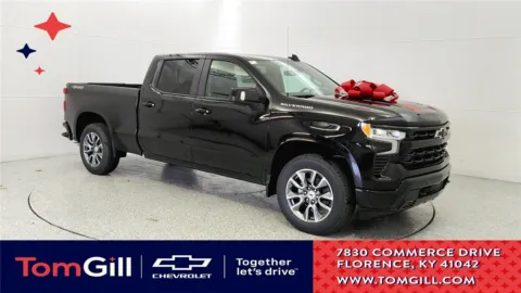 Black 2026 Chevrolet Silverado 1500 RST for sale in Florence, KY
