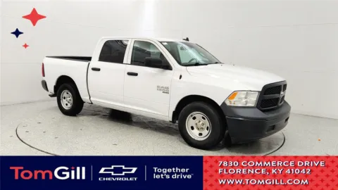 White 2021 Ram 1500 Classic Tradesman for sale in Florence, KY