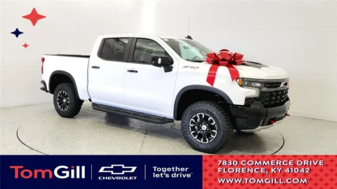 White 2026 Chevrolet Silverado 1500 ZR2 for sale in Florence, KY