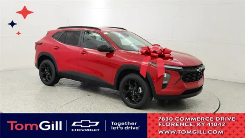 Red 2026 Chevrolet Trax LT for sale in Florence, KY