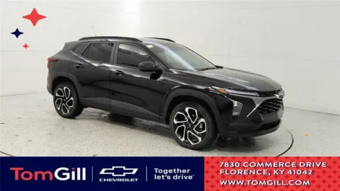 Black 2025 Chevrolet Trax 2RS for sale in Florence, KY