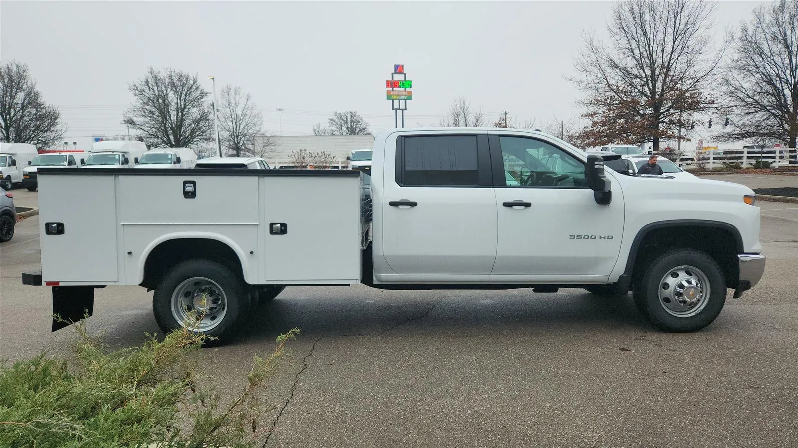 White 2026 Chevrolet Silverado 3500HD CC Work Truck for sale in Florence, KY