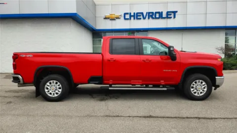 Red 2025 Chevrolet Silverado 3500HD LT for sale in Florence, KY