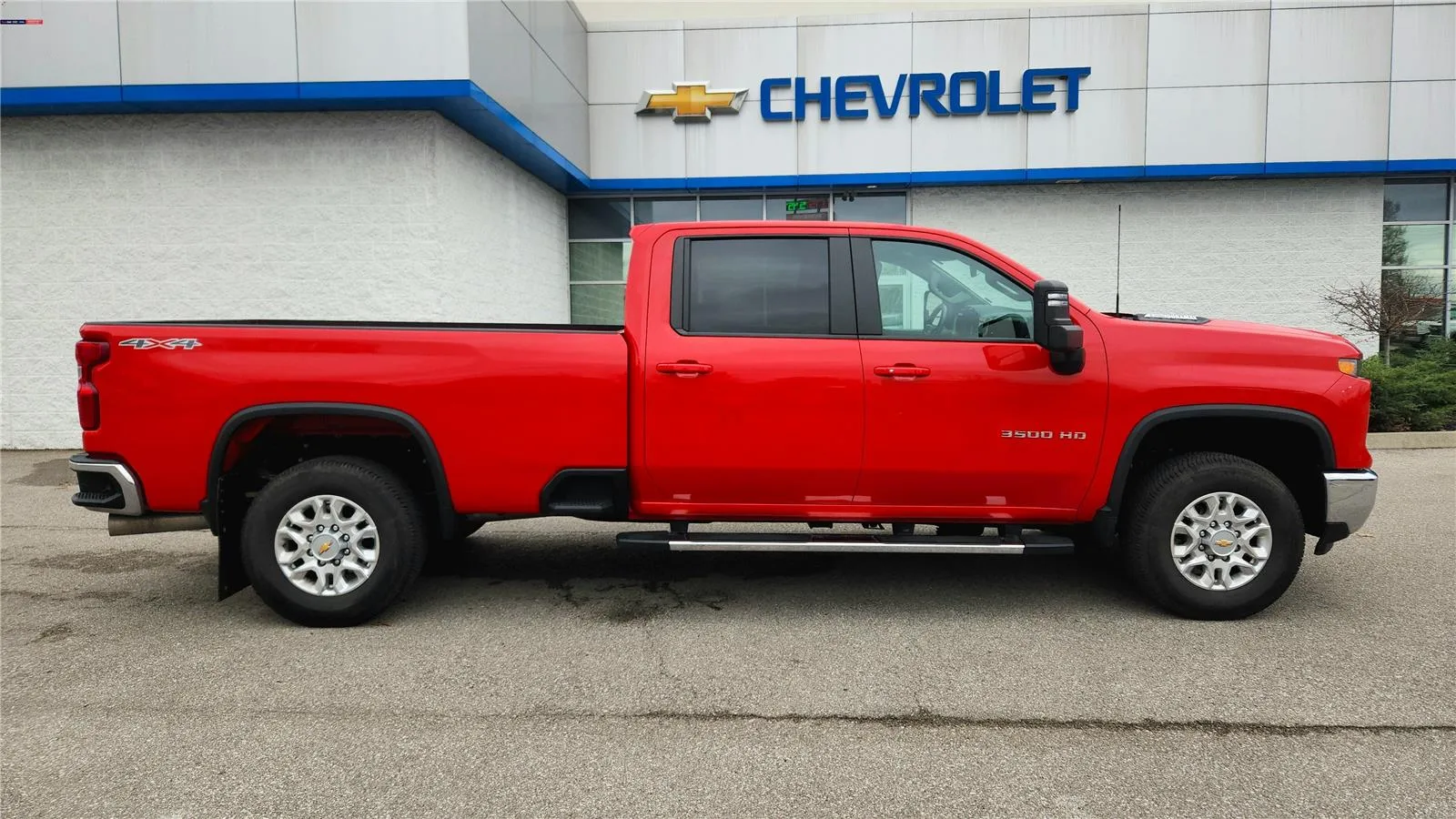 Red 2025 Chevrolet Silverado 3500HD LT for sale in Florence, KY