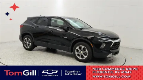 Black 2023 Chevrolet Blazer LT for sale in Florence, KY