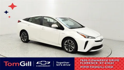 White 2020 Toyota Prius XLE for sale in Florence, KY