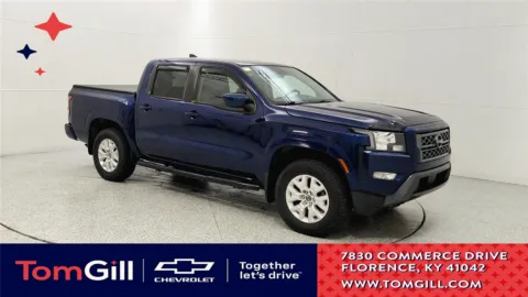Blue 2022 Nissan Frontier SV for sale in Florence, KY