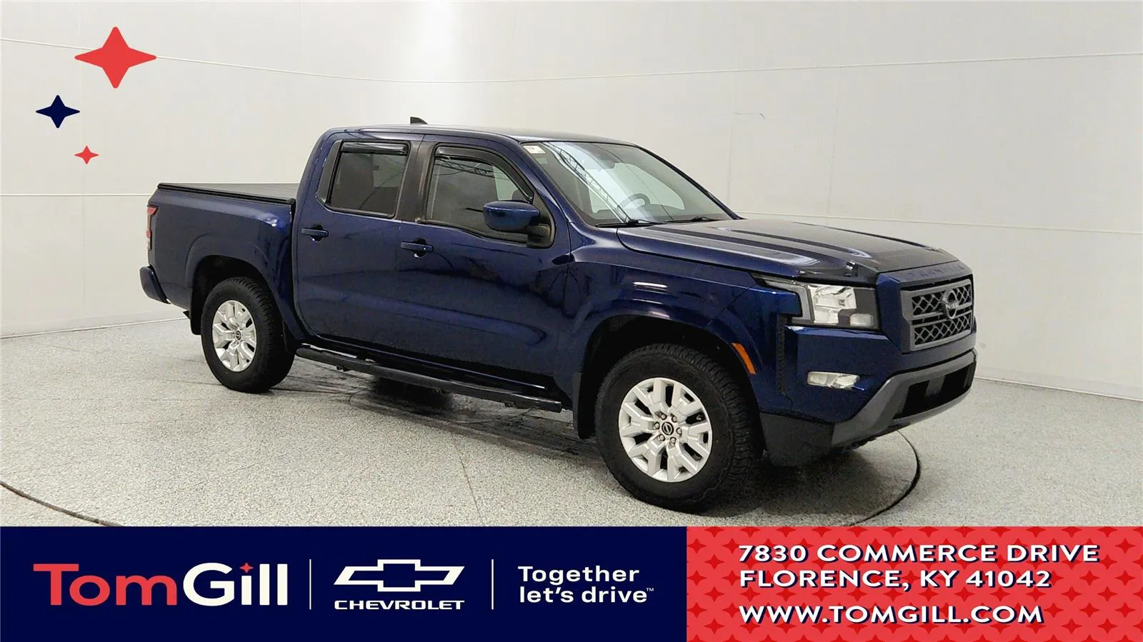 Blue 2022 Nissan Frontier SV for sale in Florence, KY