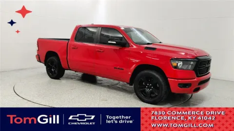 Red 2021 Ram 1500 Big Horn for sale in Florence, KY