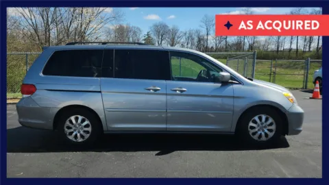 Silver 2009 Honda Odyssey EX-L for sale in Florence, KY