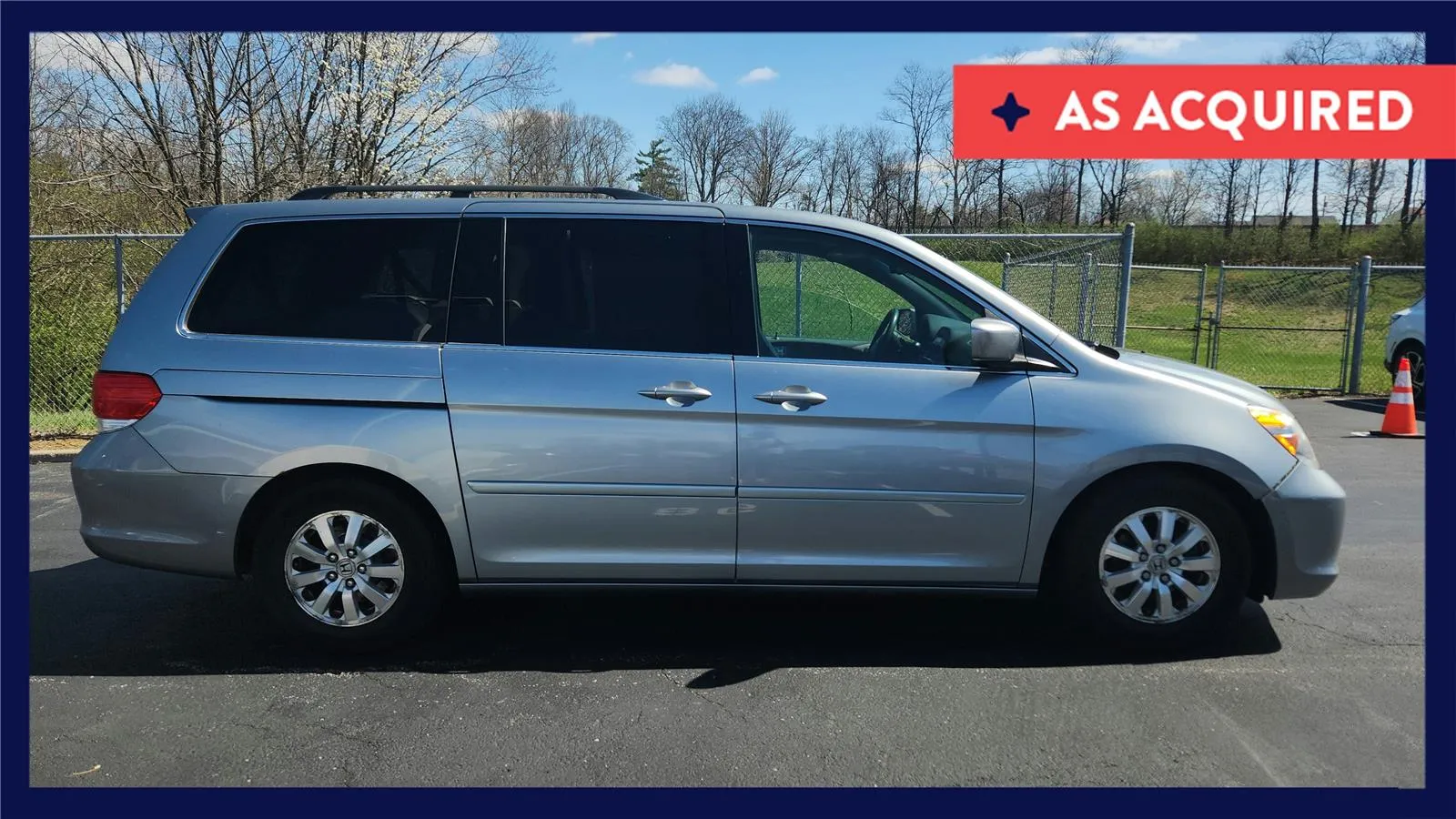 Silver 2009 Honda Odyssey EX-L for sale in Florence, KY