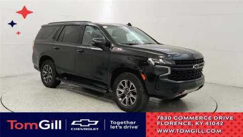 Black 2023 Chevrolet Tahoe Z71 for sale in Florence, KY