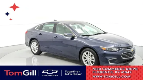 Blue 2018 Chevrolet Malibu Hybrid for sale in Florence, KY