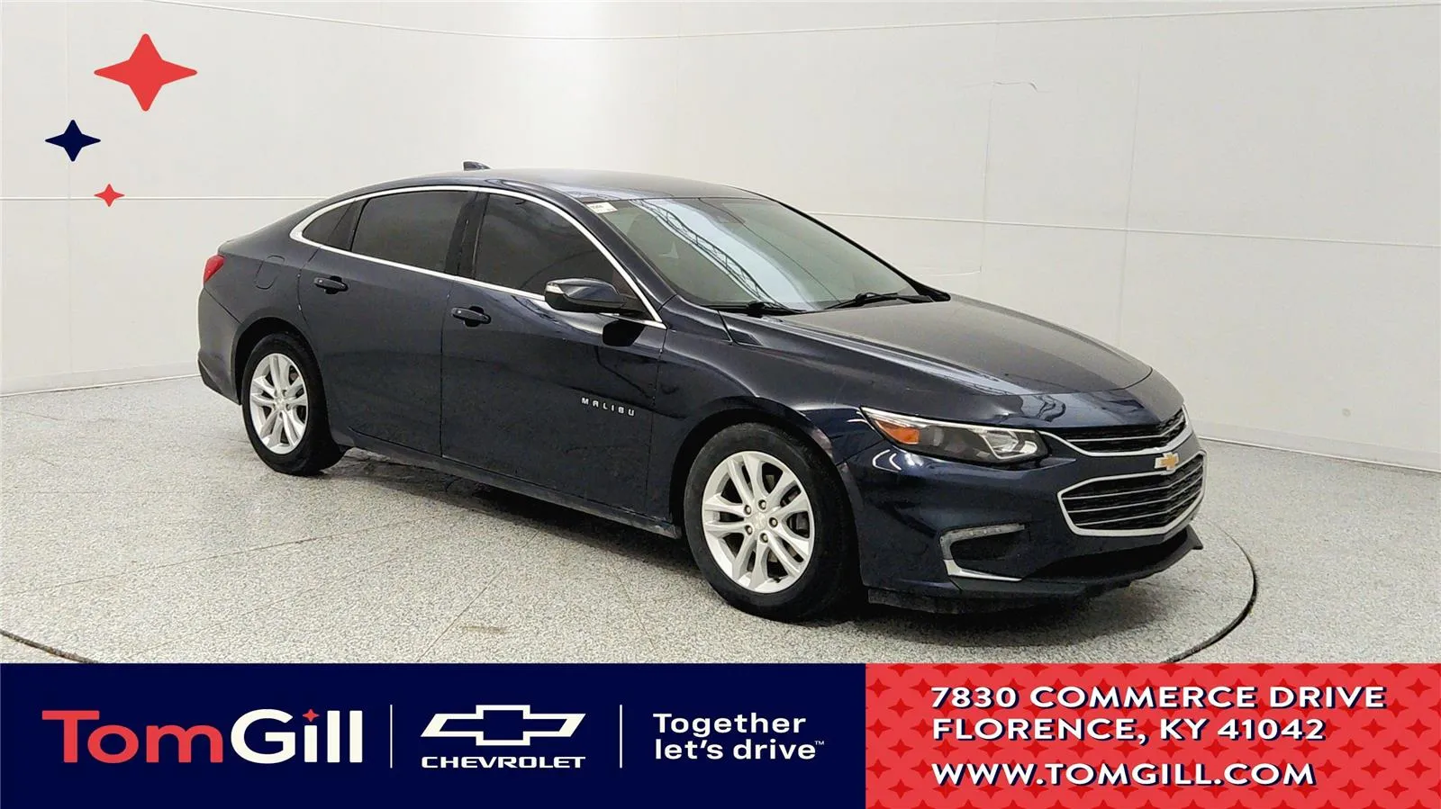 Used 2018 Chevrolet Malibu Hybrid for sale in Florence, KY at Tom Gill ...
