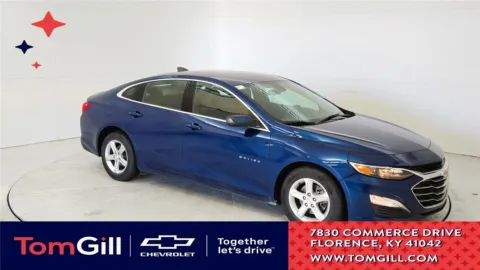 Blue 2019 Chevrolet Malibu LS for sale in Florence, KY