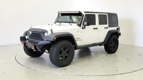 Another view of 2015 Jeep Wrangler Unlimited Sport for sale in Florence, KY at Tom Gill Chevrolet