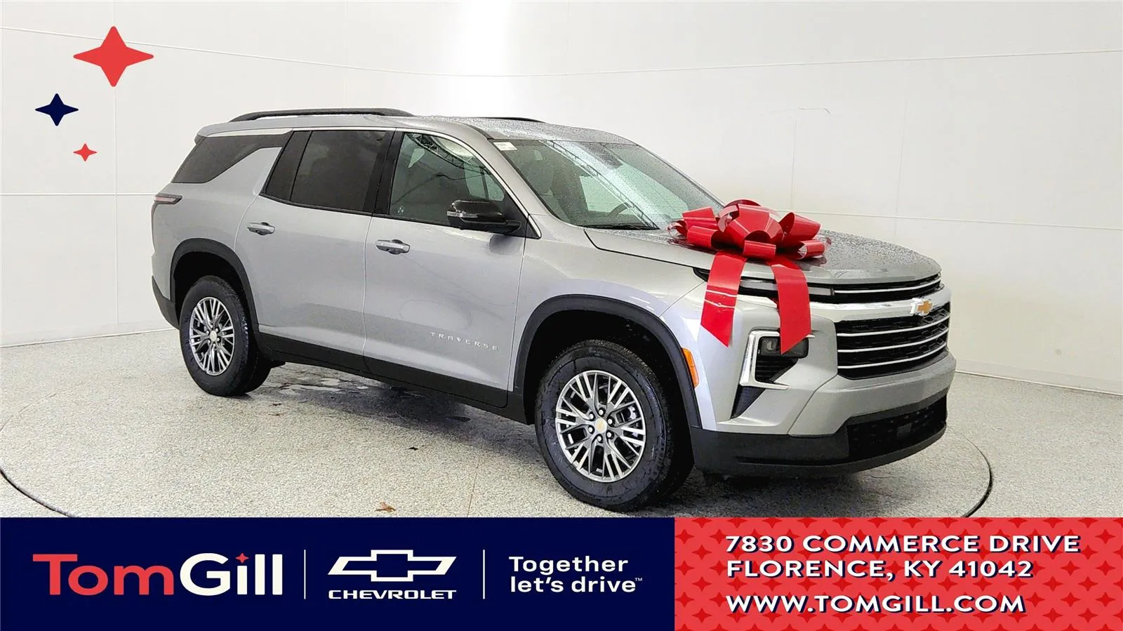 Gray 2026 Chevrolet Traverse FWD LT for sale in Florence, KY