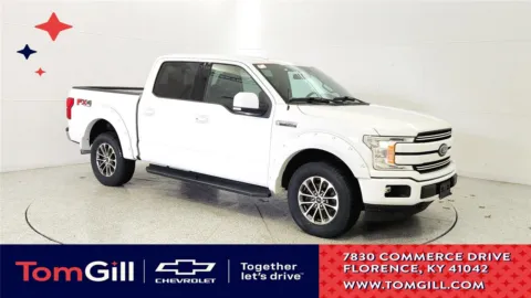 White 2018 Ford F-150 LARIAT for sale in Florence, KY