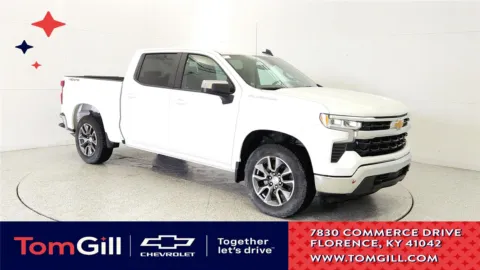 White 2024 Chevrolet Silverado 1500 LT for sale in Florence, KY