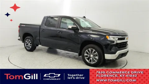 Gray 2023 Chevrolet Silverado 1500 LT for sale in Florence, KY