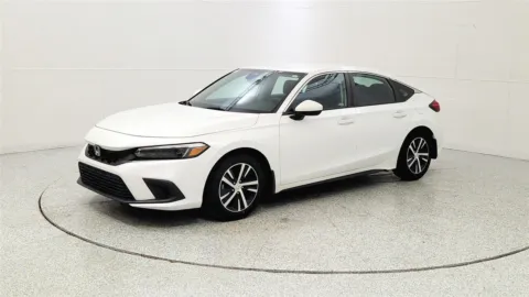 Another view of 2023 Honda Civic Hatchback LX for sale in Florence, KY at Tom Gill Chevrolet