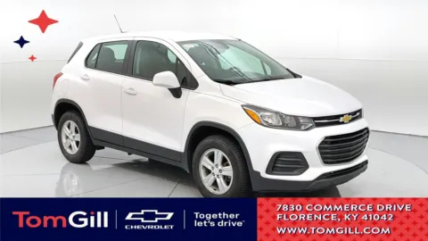 White 2019 Chevrolet Trax LS for sale in Florence, KY