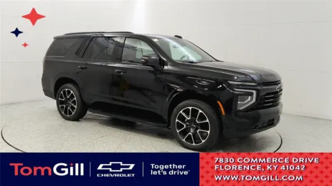 Black 2025 Chevrolet Tahoe RST for sale in Florence, KY
