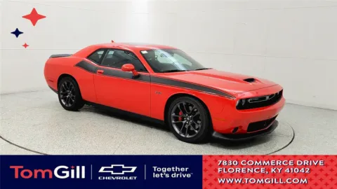 Orange 2023 Dodge Challenger R/T for sale in Florence, KY